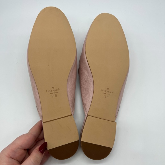 Kate Spade Berkeley Mule Slides in Rose Smoke - Picture 7 of 14
